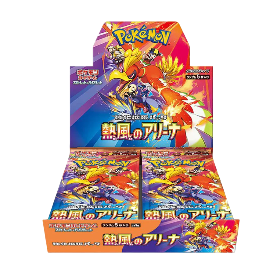 Pokemon TCG JAPANESE Heat Wave Arena - Booster Box